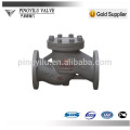 Carbon steel flange connect pn16 dn100 check valve